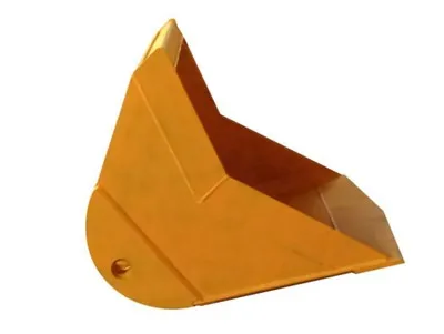 4- seau de mètre cube